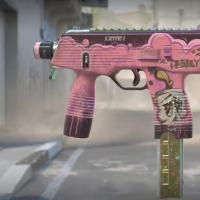 MP9 | 首冲拿铁 （略有磨损）