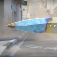 骷髅匕首（★ StatTrak™）| 表面淬火 (崭新出厂)