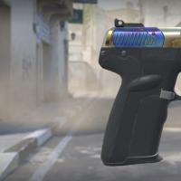 FN57 (StatTrak™) | 表面淬火 (略有磨损)
