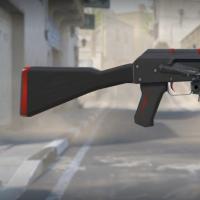 AK-47 (StatTrak™) | 红线（略有磨损）