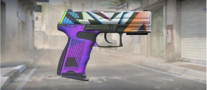 P2000 (StatTrak™) | 变态杀戮 (崭新出厂)