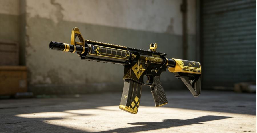 M4A4 | 合纵 (崭新出厂)