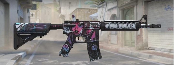 M4A4 | 黑色魅影 全新