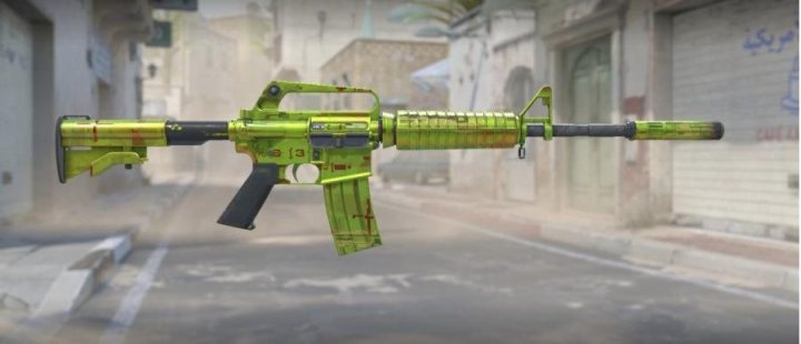 M4A1消音版 | 致命故障 (破损不堪)
