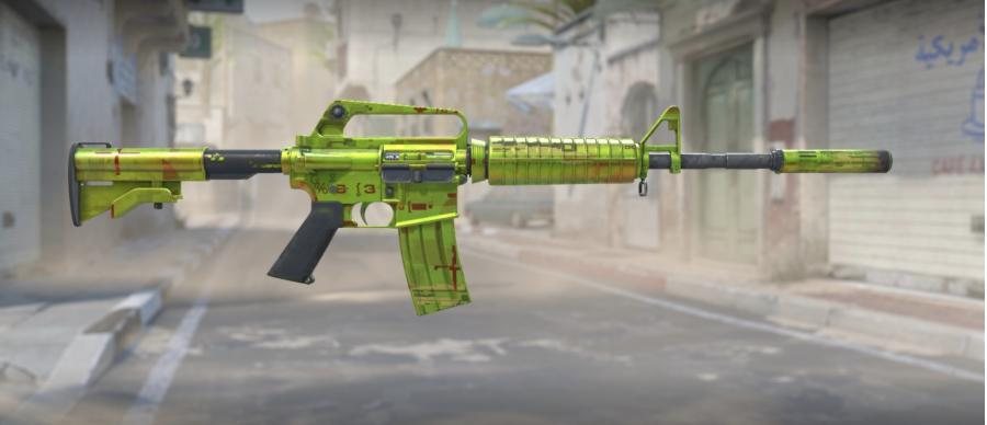 M4A1消音版 | 致命故障 (破损不堪)