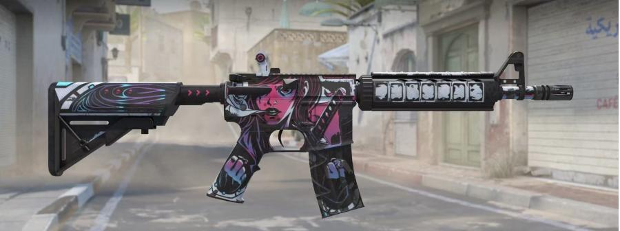 M4A4 | 黑色魅影 （破损不堪）