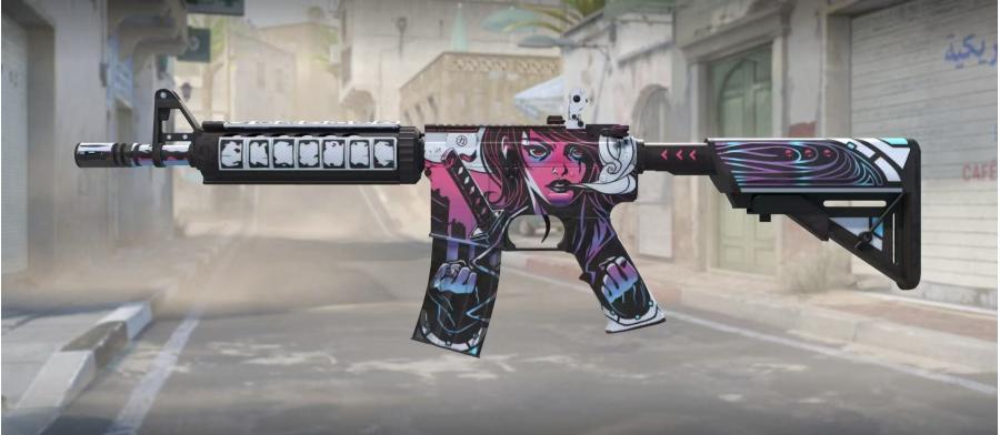 M4A4 | 黑色魅影 （崭新出厂）   860