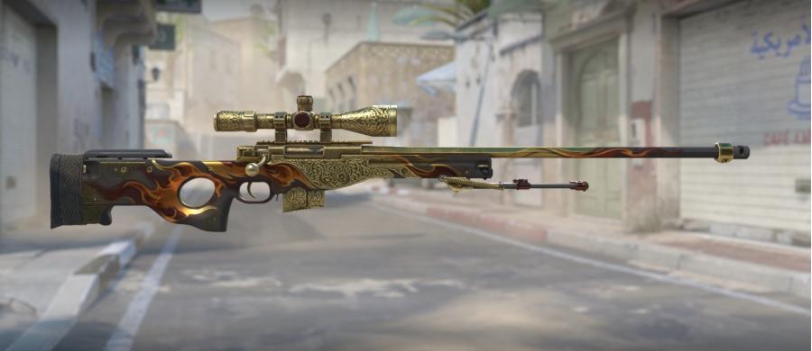 AWP | 无上之焰（崭新出厂）